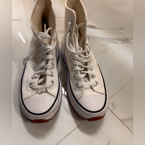 Converse Shoes - Converse new White High-Top Sneakers